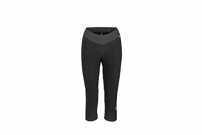 Assos Womens UMA GT Spring/Fall Half Knickers Black