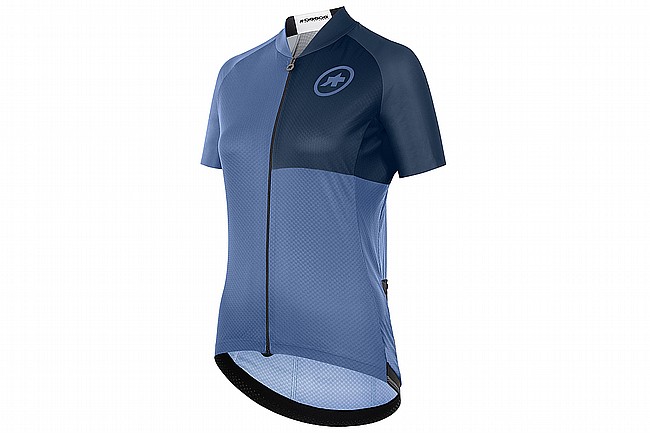 Assos Womens UMA GT Jersey Stahlstern Stone Blue