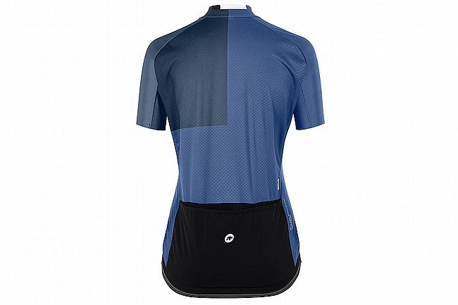 Assos Womens UMA GT Jersey Stahlstern Stone Blue