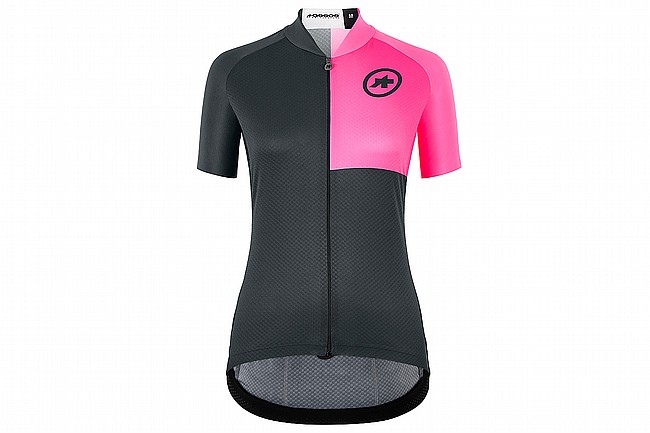 Assos Womens UMA GT Jersey Stahlstern Fluo Pink
