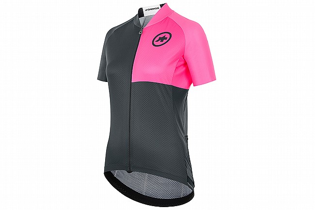 Assos Womens UMA GT Jersey Stahlstern Fluo Pink