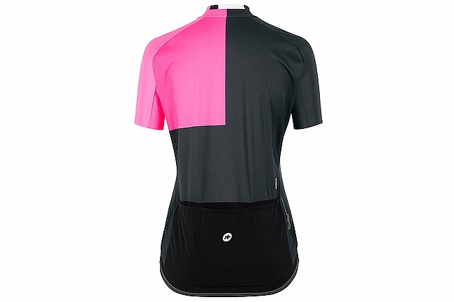 Assos Womens UMA GT Jersey Stahlstern Fluo Pink