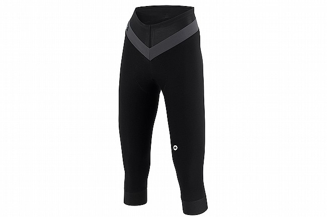 Assos Womens UMA GT Spring Fall Half Knickers C2 blackSeries