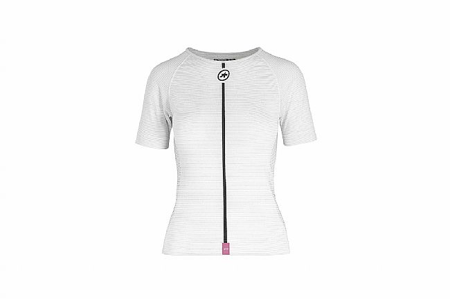 Assos ASSOSOIRES Womens Summer SS Skin Layer Holywhite