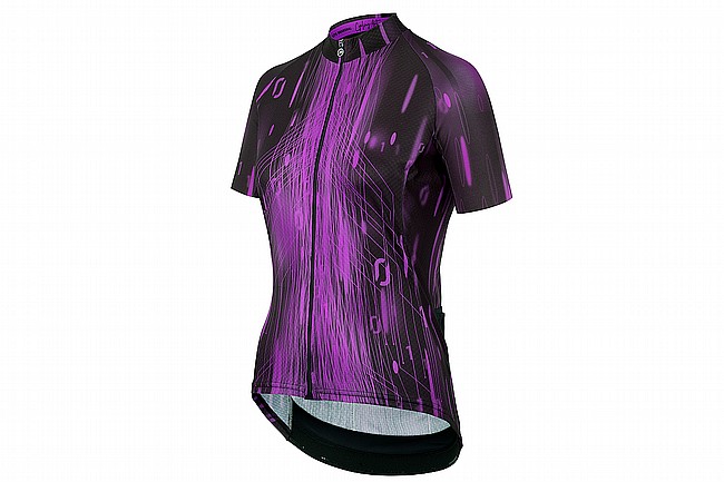 Assos Womens UMA GT Jersey C2 Drop Head Venus Violet