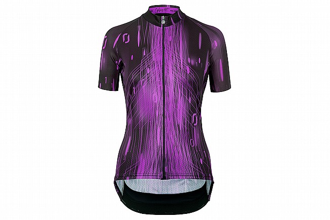Assos Womens UMA GT Jersey C2 Drop Head Venus Violet