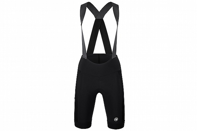 Assos Womens UMA GTC Bib Shorts C2 Black Series