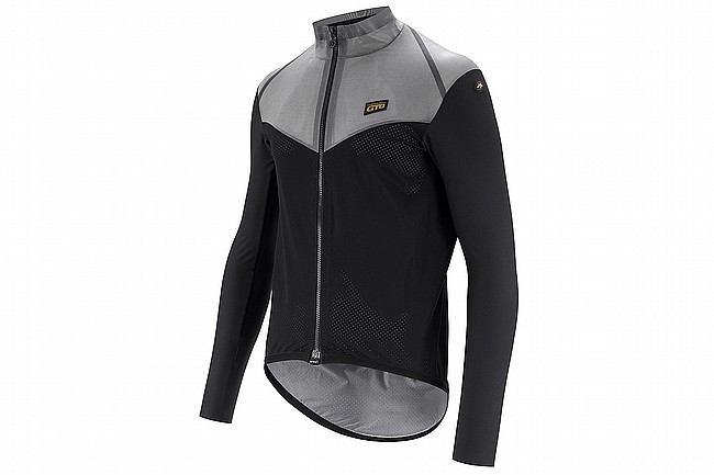 Assos Mens Mille GTO Fuchsrohre Shell C2 blackSeries