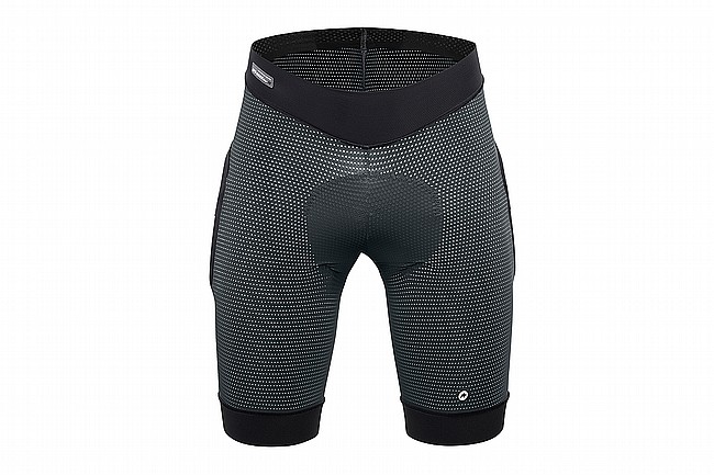 Assos Mens Trail Tactica Liner Shorts HP T3  Torpedo Grey