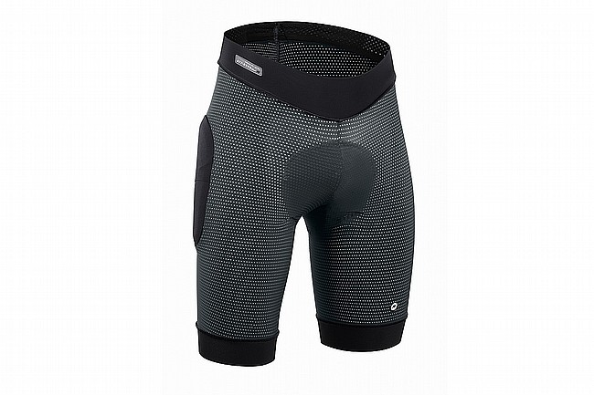Assos Mens Trail Tactica Liner Shorts HP T3  Torpedo Grey