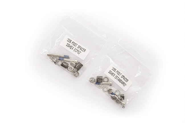 Avid Post Mount Adapter 20mm - 180mm Front/160 Rear