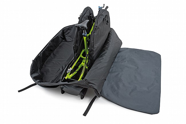 B and W International Bike Bag II Travel Case 