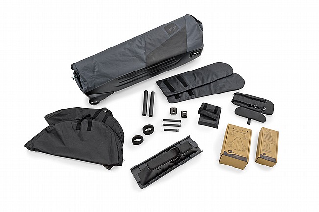 B and W International Bike Bag II Travel Case 
