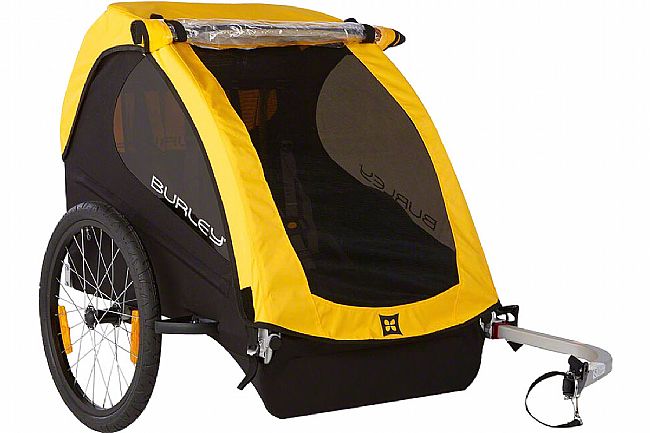 Burley Bee Bike Trailer Yellow