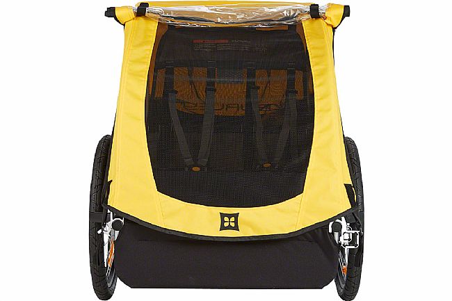 Burley Bee Bike Trailer Yellow