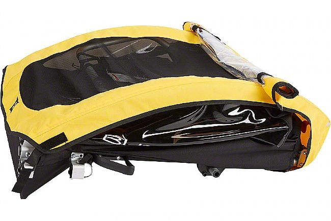 Burley Bee Bike Trailer Yellow