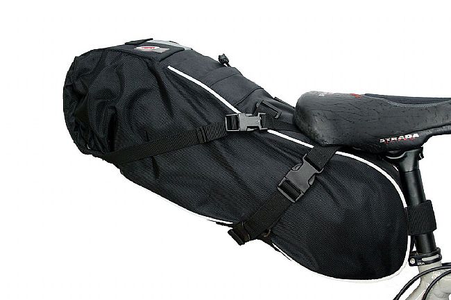 Banjo Brothers Waterproof Saddle Trunk Black - XL