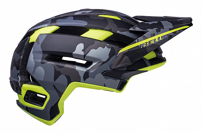 Bell Super Air MIPS MTB Helmet Matte Camo/Hi-Viz