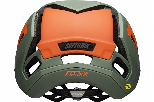 Bell Super Air MIPS MTB Helmet Matte/Gloss Green/Infrared