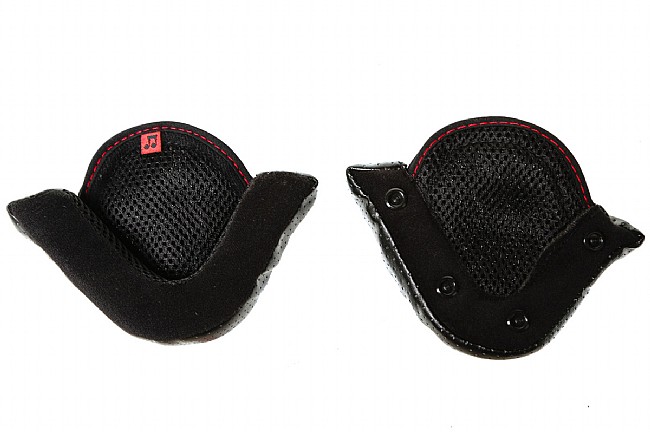 bell custom 500 cheek pads