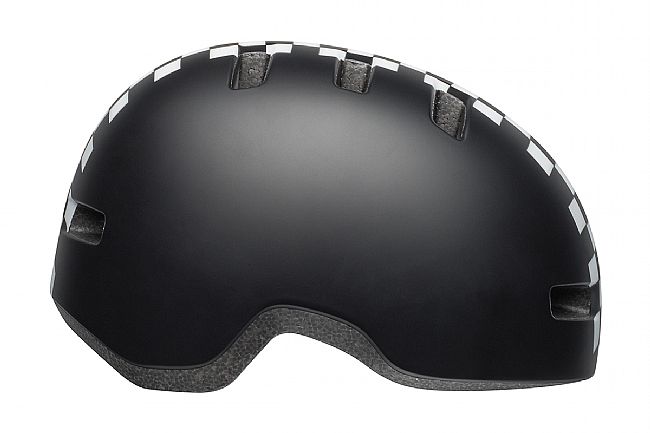 Bell Lil Ripper Child Helmet Checkers Matte Black/White
