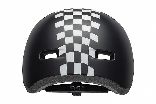 Bell Lil Ripper Child Helmet Checkers Matte Black/White