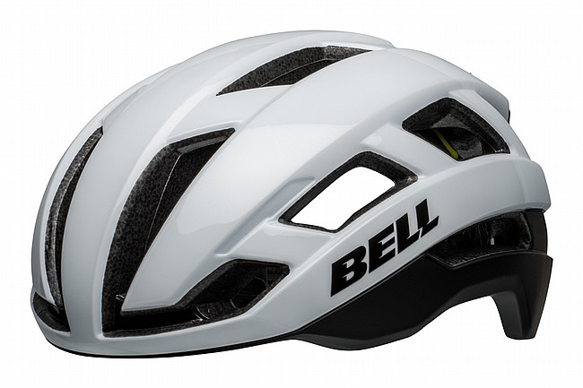 Bell Falcon XR LED Helmet Matte/Gloss White/Black