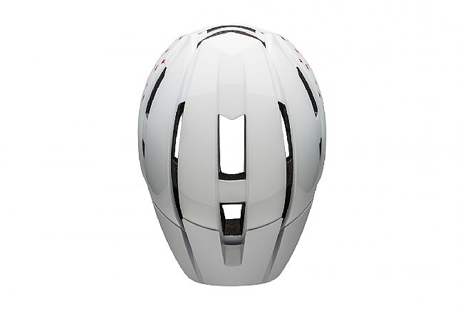 Bell Sidetrack II Youth Helmet Stars Gloss White