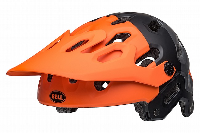 Bell Super 3R MIPS MTB Helmet Matte Orange/Black