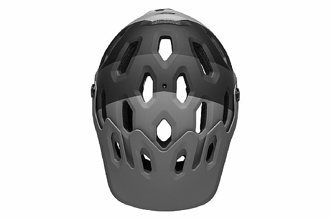 Bell Super 3R MIPS MTB Helmet Downdraft Matte Gray/Gunmetal
