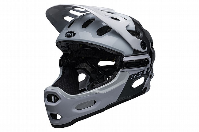 Bell Super 3R MIPS MTB Helmet Gloss White/Black