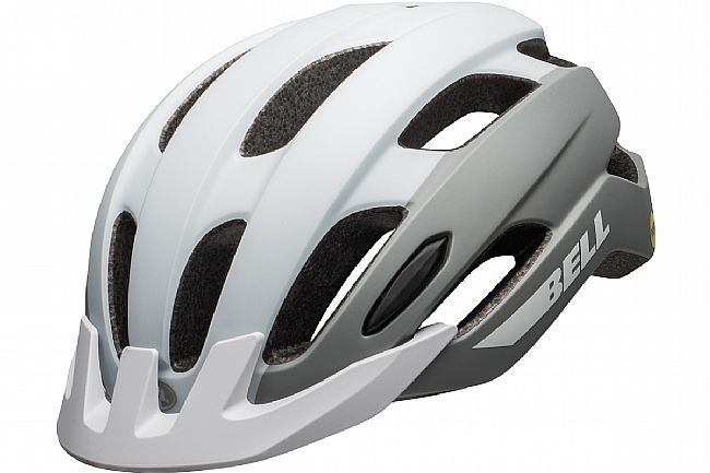 Bell Trace MIPS Helmet Matte White/Sliver - Universal
