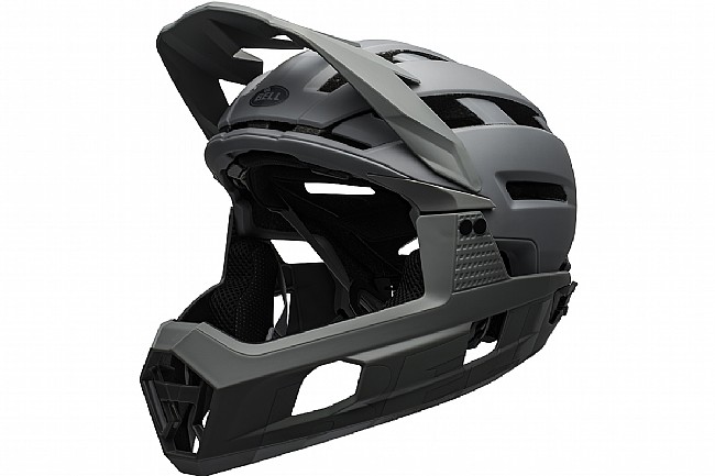 Bell Super Air R MTB Helmet Matte/Gloss Grays