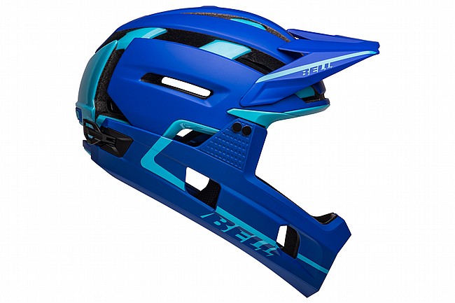 Bell Super Air R MTB Helmet Matte/Gloss Blues