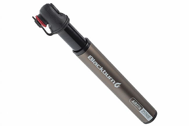 Blackburn AIRSTIK 2Stage Mini Pump Dark Grey