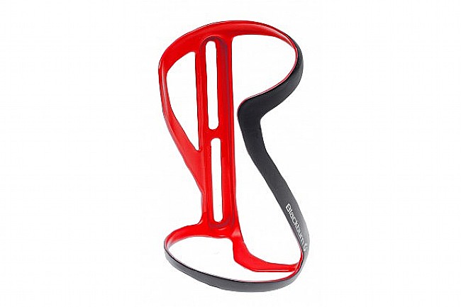 Blackburn Clutch Carbon Side Entry Cage Matte Red - Left