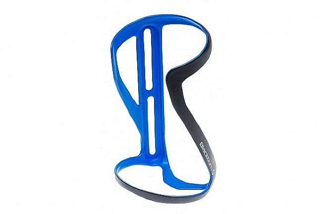 Blackburn Clutch Carbon Side Entry Cage Matte Blue - Left