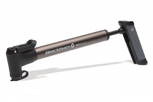 Blackburn AIRSTIK AnyValve Mini Pump Pewter