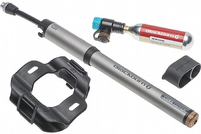 Blackburn Core CO2fer Mini Pump / CO2 Inflator Blackburn Core CO2fer Mini Pump / CO2 Inflator