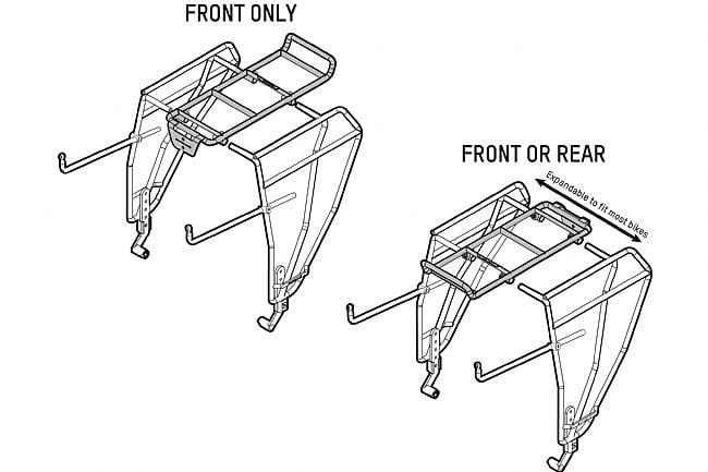Blackburn Outpost Fat Bike Rear Rack Blackburn Outpost Fat Bike Rear Rack
