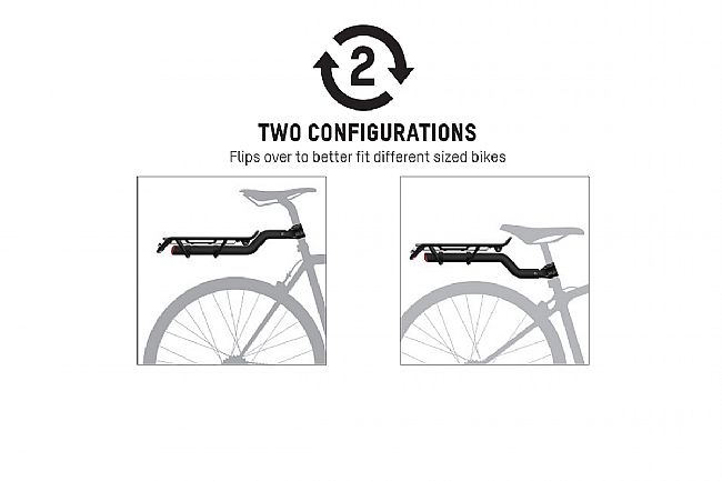 Blackburn Central Seatpost Rack Blackburn Central Seatpost