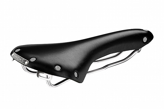 Brooks Swallow Saddle Black - 153mm