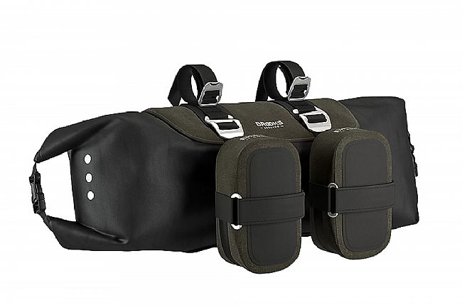 Brooks Scape Handlebar Roll Small Accessory Bags Sold Separately