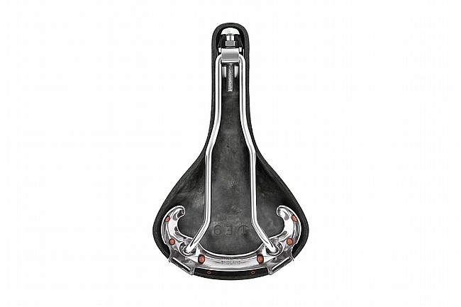 Brooks Swift Special Saddle Black - 150mm