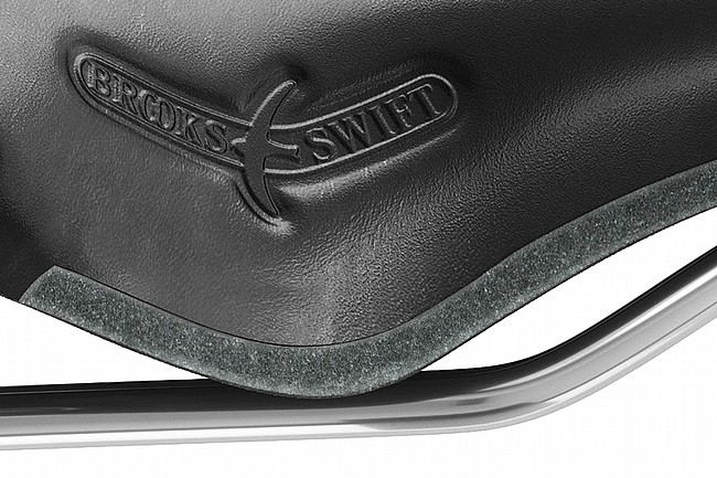 Brooks Swift Special Saddle Black - 150mm