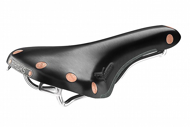 Brooks Swift Special Saddle Black - 150mm