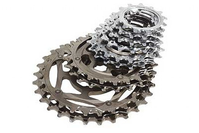 Campagnolo Record 10 Speed Cassette At BikeTiresDirect