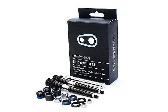 Crank Bros Long Spindle Kit (Egg Beater/Candy/Mallet) Crank Bros Long Spindle Kit (Egg Beater/Candy/Mallet)