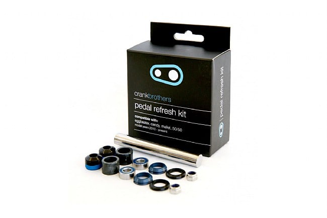 Crank Bros Pedal Refresh Kit (Egg Beater/Candy/Mallet/5050) Crank Bros Pedal Refresh Kit (Egg Beater/Candy/Mallet/5050)