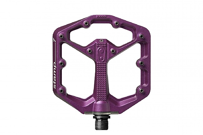 Crank Bros Stamp 7 LTD Pedals Small - Anodized Purple